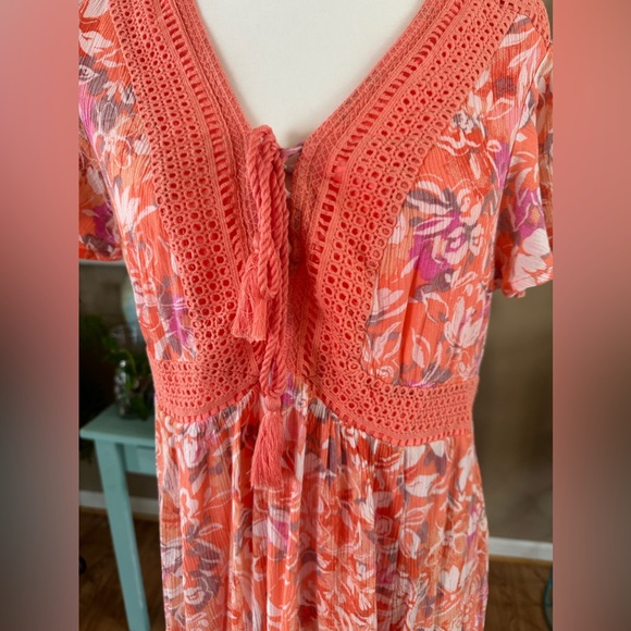 Torrid size 0 Maxi dress - Picture 3 of 3